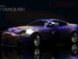 Машина Aston Martin Vanquish -G-