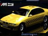 Машина BMW M5 Taxi