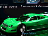 Машина Mercedes CLK GTR